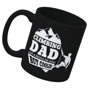Climbing Dad 11oz Mug